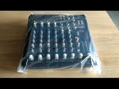 Mp3 FM-8X로, 콘솔을 섞는 전문적 8 채널