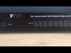 설명 체제 IR 무선 12 채널 송신기