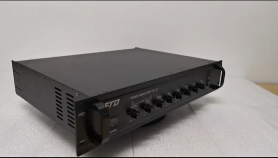 USB 포트와 블루투스와 전력 믹서 증폭기 전문적 디지털 PA용 증폭기