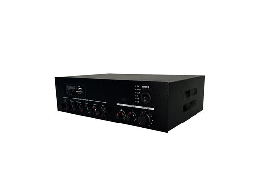 MP3 SD BT FM과 120W AC230V 확성기 증폭기
