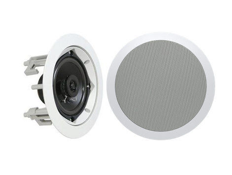 공항 BGM을 위한 5 &quot; 5W-10W-20W Pa 스피커 시스템 동축 천장 의장