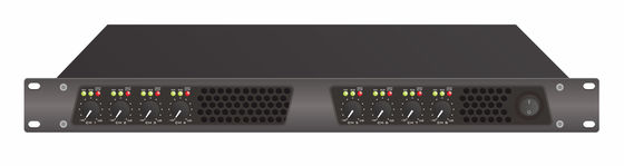 등급 D 8ch 프로 오디오 증폭기 RMS 파워 앰프 8×350W 8 오옴
