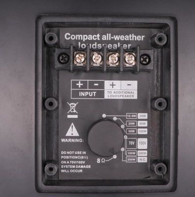 FOH-200S 비바람에 견디는 경기장 혼 스피커 200W