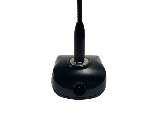 가벼운 DC3V PA 마이크로폰 시스템 테이블 탑 마이크 200Ohms