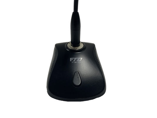 가벼운 DC3V PA 마이크로폰 시스템 테이블 탑 마이크 200Ohms