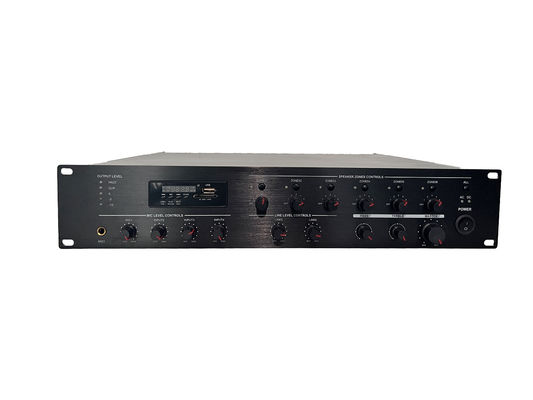 500W 6 구역 가정용 오디오 다중 영역 제어기와 MP3과 FM 튜너와 증폭기
