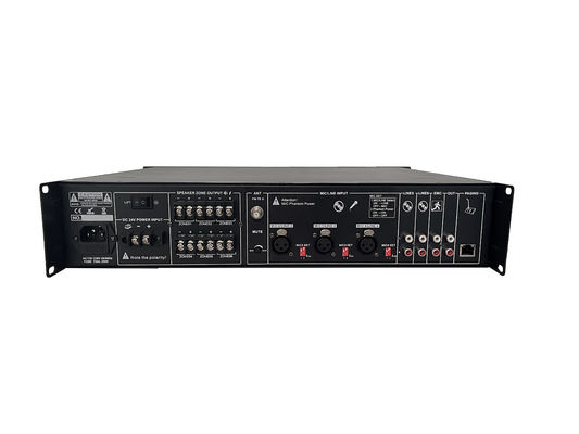 500W 6 구역 가정용 오디오 다중 영역 제어기와 MP3과 FM 튜너와 증폭기