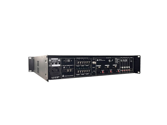 500W 6 구역 가정용 오디오 다중 영역 제어기와 MP3과 FM 튜너와 증폭기