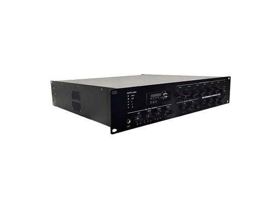 500W 6 구역 가정용 오디오 다중 영역 제어기와 MP3과 FM 튜너와 증폭기