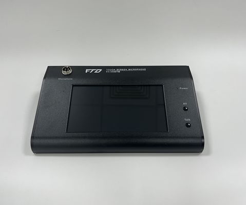 EN-6500TM 120 구역 음성 피난 시스템 학교에서 도망쳐 수업을 빼먹는 행위 시스템 터치 스크린 마이크