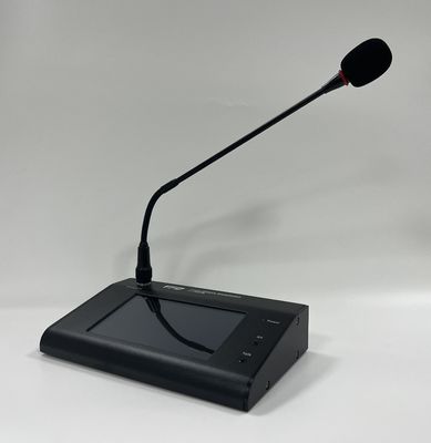 EN-6500TM 120 구역 음성 피난 시스템 학교에서 도망쳐 수업을 빼먹는 행위 시스템 터치 스크린 마이크