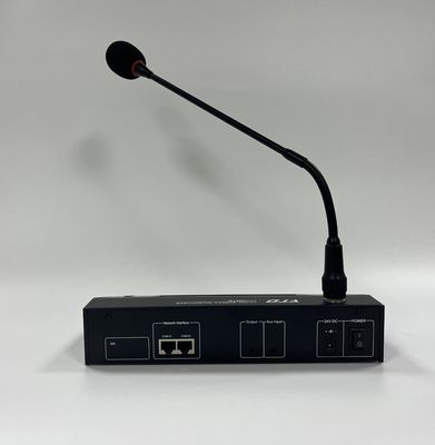 EN-6500TM 120 구역 음성 피난 시스템 학교에서 도망쳐 수업을 빼먹는 행위 시스템 터치 스크린 마이크