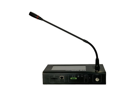 FTD DC 24V IP 네트워크 확성기 7in LCD 터치 스크린 멀리 있는 IP 기반을 둔 마이크