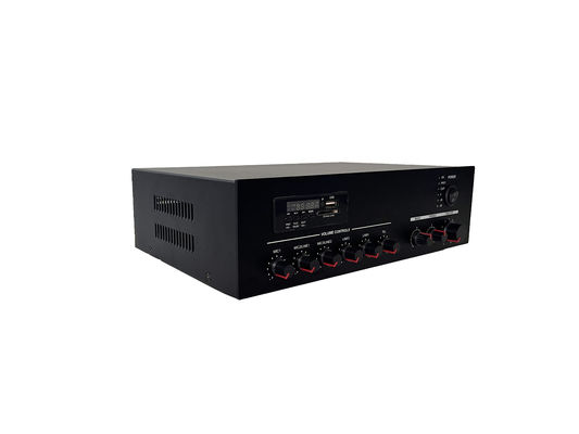 전문적 PA 믹서 Amp 60W 오디오 증폭기 높은 온도 저항