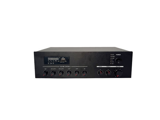 전문적 PA 믹서 Amp 60W 오디오 증폭기 높은 온도 저항