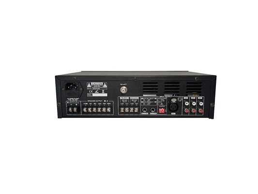 전문적 PA 믹서 Amp 60W 오디오 증폭기 높은 온도 저항