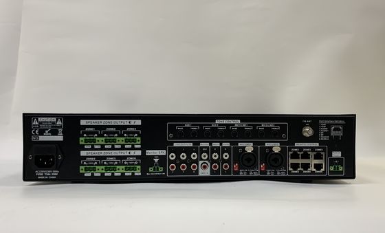 6*60W 음성 매트릭스 증폭기 6×6 매트릭스 파워 앰프 ISO9001 로에스