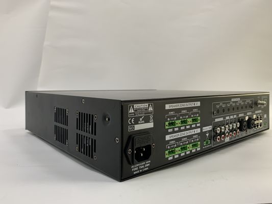 6*60W 음성 매트릭스 증폭기 6×6 매트릭스 파워 앰프 ISO9001 로에스