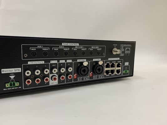 6*60W 음성 매트릭스 증폭기 6×6 매트릭스 파워 앰프 ISO9001 로에스