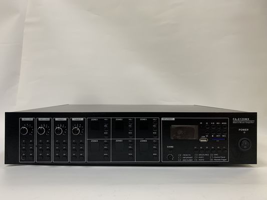 6*60W 음성 매트릭스 증폭기 6×6 매트릭스 파워 앰프 ISO9001 로에스