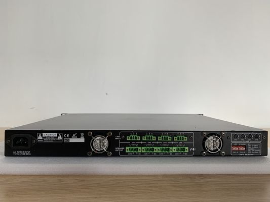 230V 4*240W 가정 영화관 등급 D 전력 증폭기 공중 어드레스 시스템 ODM
