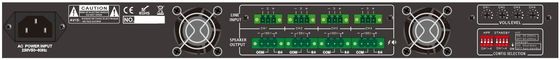 네 채널 4*120W 등급 D 파워 앰프 모듈 ISO9001