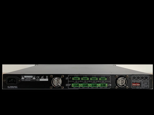 네 채널 4*120W 등급 D 파워 앰프 모듈 ISO9001
