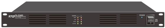 등급 D 디지털 PA용 증폭기 240w Amp 2 채널 높은 온도 보호