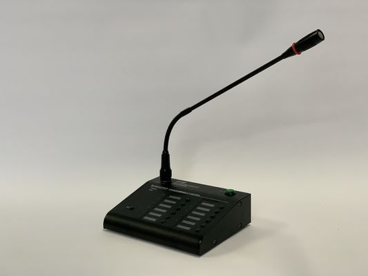 80Hz 내지 16kHz 음성 피난 시스템 원격 마이크 시스템 루프 연결 ODM
