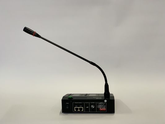 80Hz 내지 16kHz 음성 피난 시스템 원격 마이크 시스템 루프 연결 ODM