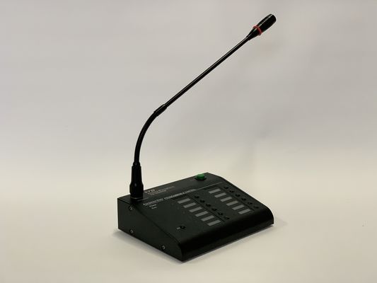 80Hz 내지 16kHz 음성 피난 시스템 원격 마이크 시스템 루프 연결 ODM