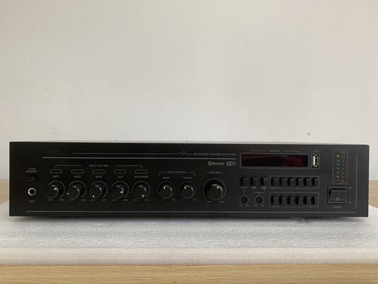 호텔 사운드 시스템을 위한 ISO9001 240W 와이파이 스테레오 증폭기 수신기