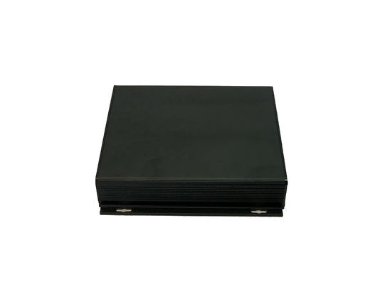 검은 인더스트리얼 플랫폼 시스템 페이징 증폭기 벽걸이용 Amp 30W 8 오옴