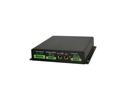 디지털 IP 네트워크 확성기 8 오옴 2*15W IP 벽걸이용 증폭기