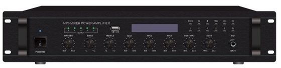 통합된 스피커 피 에이 전력 증폭기 500W 4 내지 16 오옴
