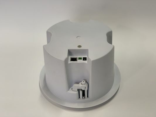 FTD IP 네트워크 확성기 10W 동력이 공급된 천장 의장 Dia 20 센티미터
