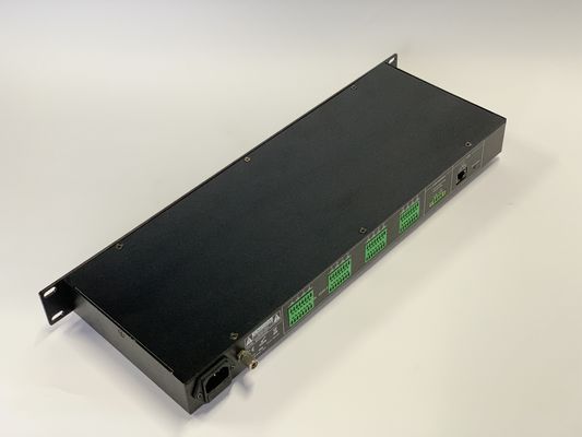 AC220V TCP IP 네트워크 알람 패널 32 구역 19in 1U 증폭기