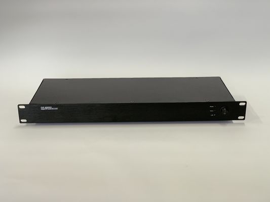 AC220V 50Hz IP 네트워크 확성기 오디오 디코더 8 구역 대용량