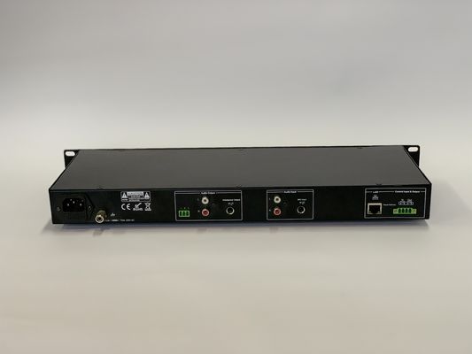 AC220V 50Hz IP 네트워크 확성기 오디오 디코더 8 구역 대용량