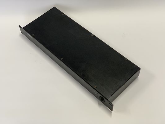 AC220V 50Hz IP 네트워크 확성기 오디오 디코더 8 구역 대용량