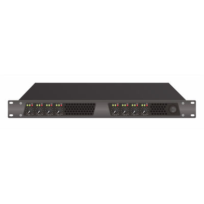 등급 D 8ch 프로 오디오 증폭기 RMS 파워 앰프 8×350W 8 오옴