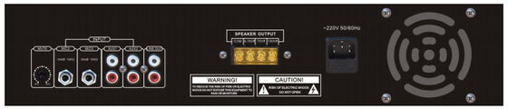쇼트 회로 보호 확성기 증폭기 120W 70 볼트 PA Amp