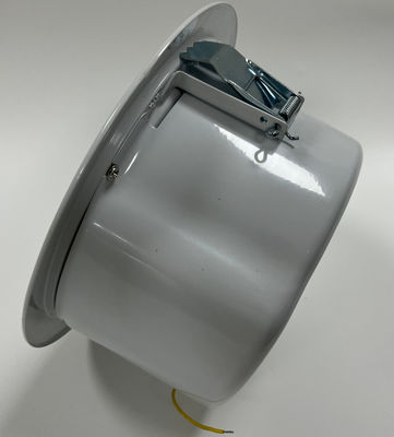 6&quot;1.5w-3w-6w 금속화염과 Pa 스피커 시스템 Pa 의장 천장 의장은 반구형으로 만듭니다
