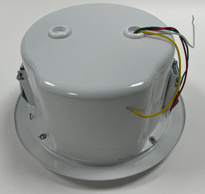 6&quot;1.5w-3w-6w 금속화염과 Pa 스피커 시스템 Pa 의장 천장 의장은 반구형으로 만듭니다