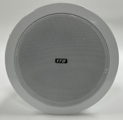 6&quot;1.5w-3w-6w 금속화염과 Pa 스피커 시스템 Pa 의장 천장 의장은 반구형으로 만듭니다