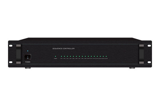 음성 16 채널을 위한 30A 6000W 건전한 시스템 전원 순차기