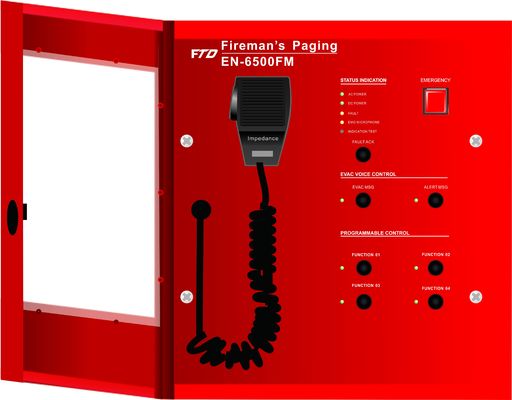 FTD 음성 화재 경보 시스템 대피 구역 70dB S/ 엔 비율 CE