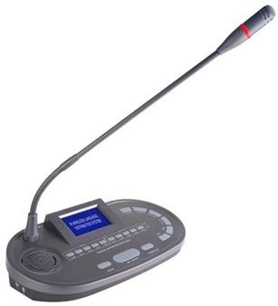 LCD 디스플레이 무선 회의 전화 방식 12는 번역기 유닛 75dB FTS-802를 보냅니다