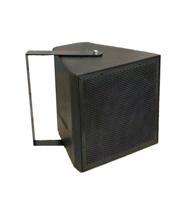 혼 스피커들 400W 1200W에 안내방송을 하는 비바람에 견디는 야외 확성기 스피커들 15 &quot; 2가지 방법