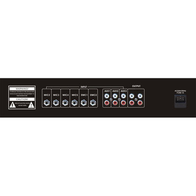 AC220V 240V 공중 어드레스 시스템 오디오 프리 증폭부 신호 처리 장비